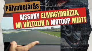 🕵️ Pályabejárás Így fog a MotoGP 🏍️ miatt máris átalakulni a Balaton Park Circuit 🏁 [upl. by Anirda]