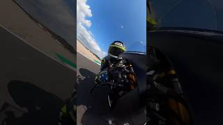 OnBoard At Donington Park Circuit On The Yamaha R6 Yamaha R6 YZFR6 kyleryderacing [upl. by Romilly]