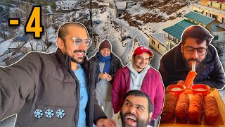 SARDI SE JAN NIKAL GAI 🥶 Hidden Cafe In Nathia Gali [upl. by Nagiem]