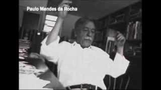 Grande Sertão Veredas Paulo Mendes da Rocha sobre Guimarães Rosa [upl. by Bijan]