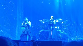 within temptation ft Tarja  I feel immortal  Adidas arena [upl. by Ayote927]