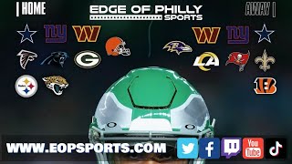 Eagles Schedule Release I Phillies vs Mets Reaction I Sixers Offseason Begins  EoP Live [upl. by Alcinia]