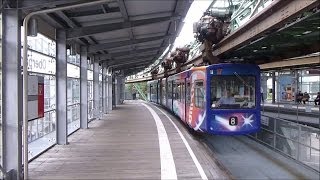 Oberbarmen Wuppertaler Schwebebahn [upl. by Yffub356]