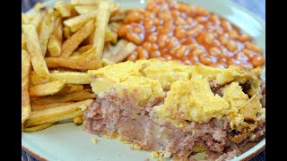 Corned Beef amp Potato Pease Pudding Pie [upl. by Adnylem]