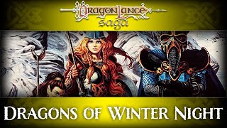 Dragonlance Saga Dragonlance Chronicles Vol2 Dragons of Winter Night Audiobook [upl. by Ire]