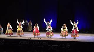 Zamoran folk dance La Carballeda amp El bolero [upl. by Liatris]