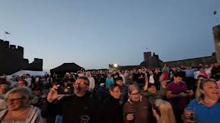 The Wurzels live at Pembroke Castle performing  I am a Cider Drinker [upl. by Poland]