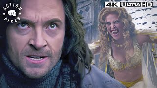 Vampire Brides Attack Village Hugh Jackman  Van Helsing 4k HDR [upl. by Dalury]