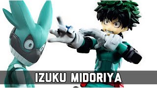 Figma 323 My Hero Academia Izuku Midoriya DEKU Action Figure Review Max Factory [upl. by Akiam441]