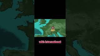 Switzerlands Post WW2 Neutrality history education youtubeshorts facts shorts [upl. by Asert516]