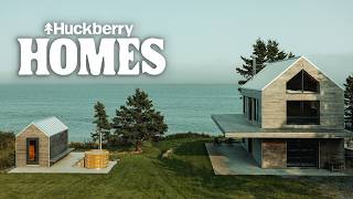 How This Surfer Built His Dream Home on the Nova Scotia Coast  Huckberry Homes [upl. by Lu]