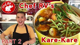 KareKare Full Recipe Part 2 [upl. by Ynahteb288]