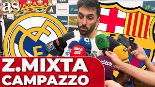 REAL MADRID  FC BARCELONA  FACUNDO CAMPAZZO habla tras la VICTORIA [upl. by Avera526]