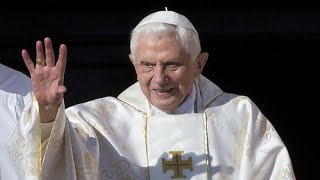 Un informe acusa al papa emérito Benedicto XVI de inacción en casos de pedofilia [upl. by Reniti]