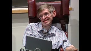 Stephen Hawking speaks at MIT  Education and Technology Sept 1994 [upl. by Sapienza]