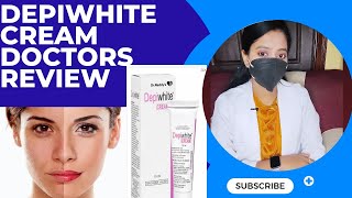 Depiwhite cream usesHINDI doctors review  Dr Malanbi [upl. by Vierno898]