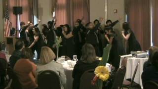 Rowe HS RazzMaTazz at McAllen Country Club 2009 [upl. by Engis76]