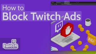 HOW TO GET NO ADS ON TWITCH MOBILE Easy To Setup And Use Working Still November 2024 [upl. by Ehttam]