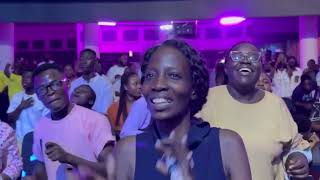 Piesie Esther performance at Uncle Ato Worship Experience 2024 at ICGC Zoe Temple Comm 5 [upl. by Moseley]