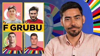 Arda Gülerin Kadrodaki Yeri  EURO 2024 F Grubu [upl. by Ardnasella]