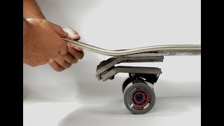 Surf Adapter Installation  WATERBORNE SKATEBOARDS [upl. by Millburn222]