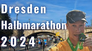 Halbmarathon beim Dresden Marathon  2024 [upl. by Alyce]