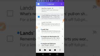 Whitelisting emails on the Yahoo Mail App [upl. by Pfeffer857]