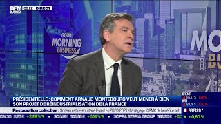 Arnaud Montebourg Candidat à la présidentielle  Focus sur son programme pour la présidentielle [upl. by Neeluqcaj716]