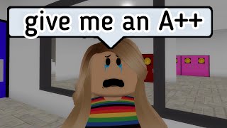 ROBLOX BROOKHAVEN SCHOOL MEMES 1 hour Compilation [upl. by Gunilla]