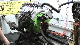 600HP 502CI BBC Crate Engine By Proformance Unlimited [upl. by Gare930]