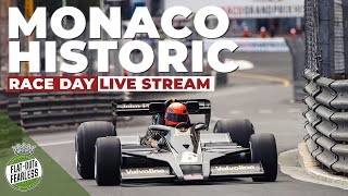 Monaco Historic Grand Prix  Day 2 live stream replay [upl. by Plotkin]