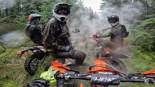 Rain Mud amp Fog  Enduro [upl. by Smiga627]