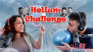 این آهنگ کیه با گاز هلیوم  Helium Challenge [upl. by Drarreg]