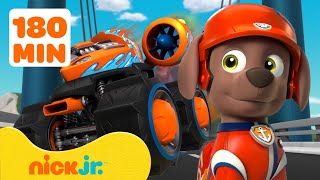 PAW Patrol  PAW Patrol Rettungsräder Abenteuer 6 mit Zuma 🚗 3 Stunden  Nick Jr Deutschland [upl. by Powel]