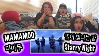 KPOP REACTION MAMAMOO 마마무  STARRY NIGHT 별이 빛나는 밤 [upl. by Ned375]