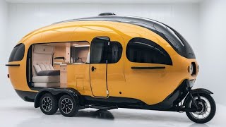 quot2025 Tricycle RV Camper Small Efficient and Built for Adventure🚀🚀🚀🚀TricycleRVCamper 2025Camper [upl. by Otsirave]