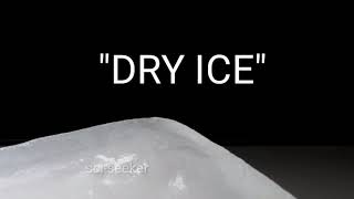 What is Dry ice [upl. by Ylek]