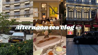 The Dorchester Afternoon Tea in London  Exploring New Bond Street London’s richest shopping street [upl. by Mala822]