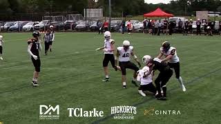 American Football Highlights Nottingham Caesars U19 vs Chester Romans U19 [upl. by Solnit853]