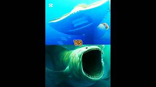 el gran maja vs the bloop  anger fish  blue whale shorts viral monster music the [upl. by Weissberg60]