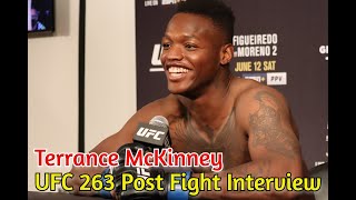 Terrance McKinney Thinks Opponents Will Be Worried To Fight Him Due To 100 Finish Rate [upl. by Gilson]