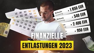 Das ändert sich finanziell 2023 für uns alle [upl. by Llenyaj]