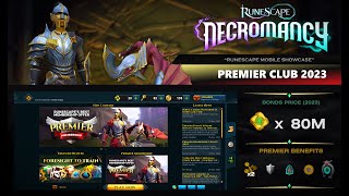 RuneScape Premier Club Benefits 2023  RuneScape Mobile [upl. by Nireil474]