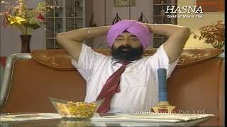 JASPAL BHATTI LIVE CRICKET MATCH  HASNA SAKHAT MANA HAI  Punjabi Comedy [upl. by Tammara384]