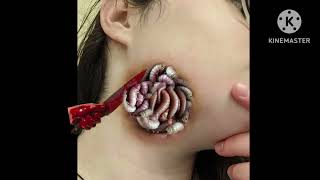 asmr animation treatment video asmr tongue treatment [upl. by Ahsika]