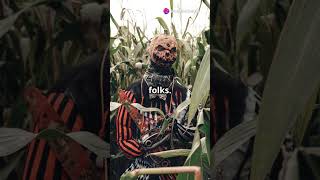 Why Did the Scarecrow Win an Award facts alarmclock horrorstories morningalarm scarystories [upl. by Ashraf]