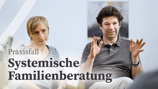 Systemische Familienberatung  Praxisfall Systemische Therapie und Beratung  lifelessonsde [upl. by Nahtnoj]