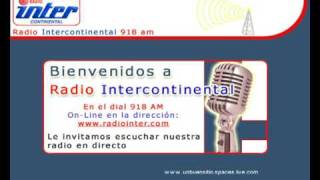 quotAquí Radio Intercontinental Madridquot [upl. by Ferrel786]