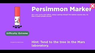 How to get Persimmon Marker  Find The Markers [upl. by Lot]