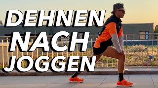 DEHNEN NACH DEM JOGGEN [upl. by Akilam651]